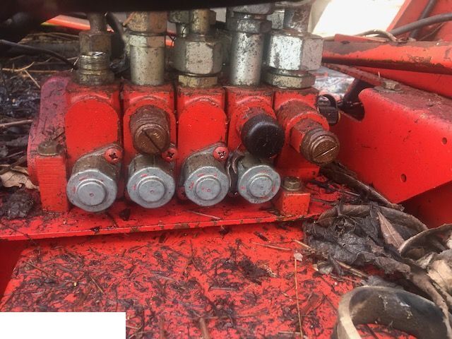 Trục và các bộ phận cho Xe nhấc hình viễn vọng kính Manitou 628 - Most: hình 8