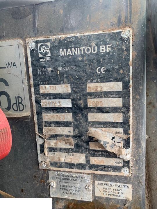Manitou 731 - MOST TYŁ ~ CZĘŚCI - Trục sau cho Xe nhấc hình viễn vọng kính: hình 5 Manitou 731 - MOST TYŁ ~ CZĘŚCI - Trục sau cho Xe nhấc hình viễn vọng kính: hình 5