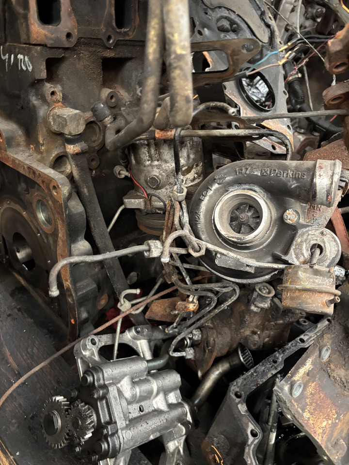 Manitou MLT 634-120 Perkins Silnik Blok Tryby Koło Pasowe Pokrywa Wał Korbowy CZĘŚCI - Trục khuỷu cho Máy móc nông nghiệp: hình 3 Manitou MLT 634-120 Perkins Silnik Blok Tryby Koło Pasowe Pokrywa Wał Korbowy CZĘŚCI - Trục khuỷu cho Máy móc nông nghiệp: hình 3