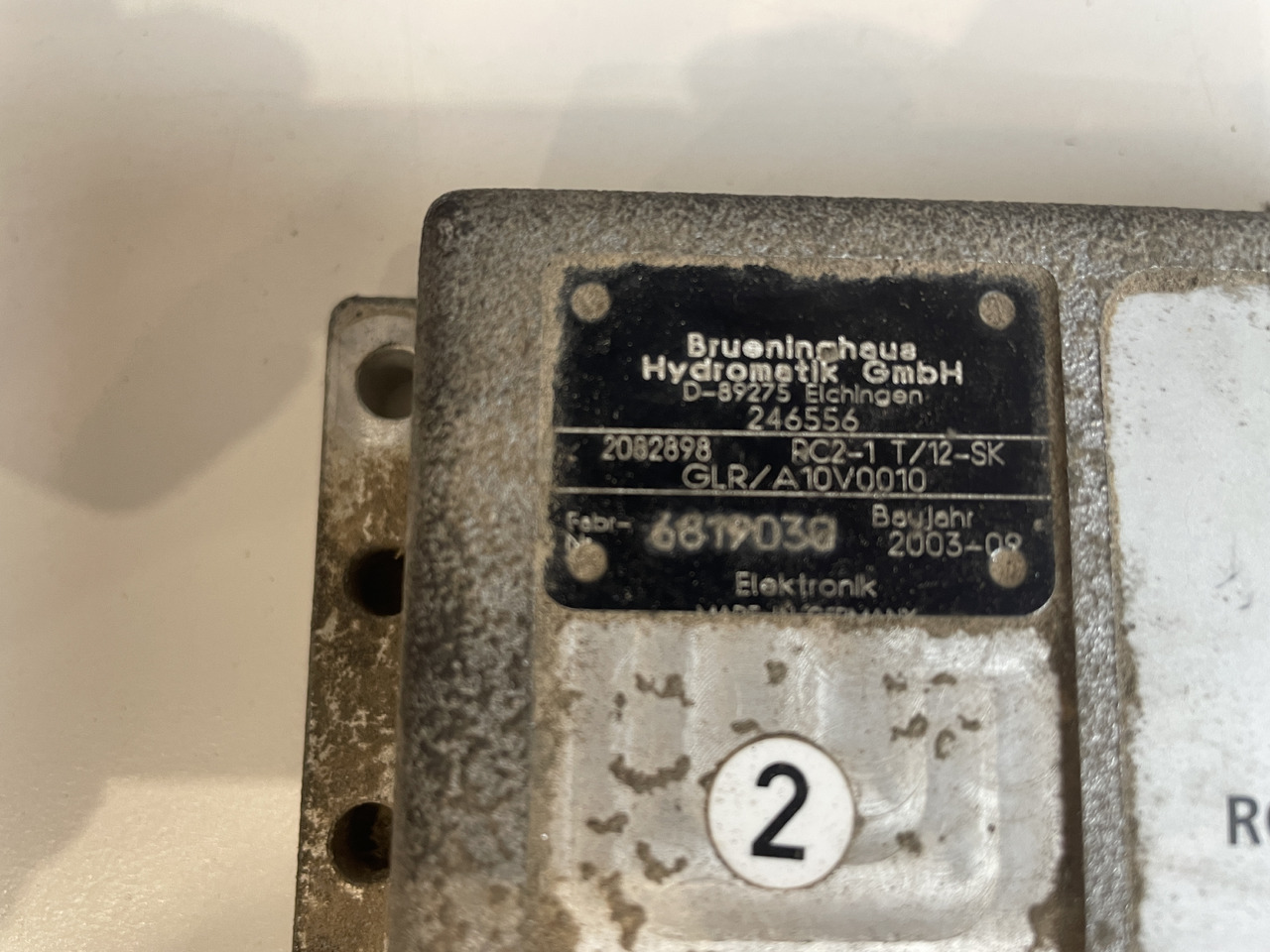Manitou MLT 634 845 731 - sterownik moduł hydrauliki RC2-1T - Linh kiện điện cho Thiết bị xử lý vật liệu: hình 2 Manitou MLT 634 845 731 - sterownik moduł hydrauliki RC2-1T - Linh kiện điện cho Thiết bị xử lý vật liệu: hình 2