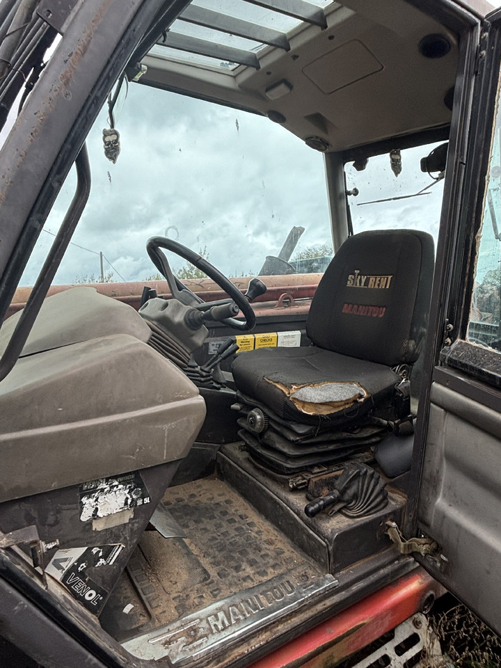Manitou MT 1740 SLT - Ładowarka Teleskopowa - Kabina Szyba Dach - Cabin cho Xe nhấc hình viễn vọng kính: hình 4 Manitou MT 1740 SLT - Ładowarka Teleskopowa - Kabina Szyba Dach - Cabin cho Xe nhấc hình viễn vọng kính: hình 4