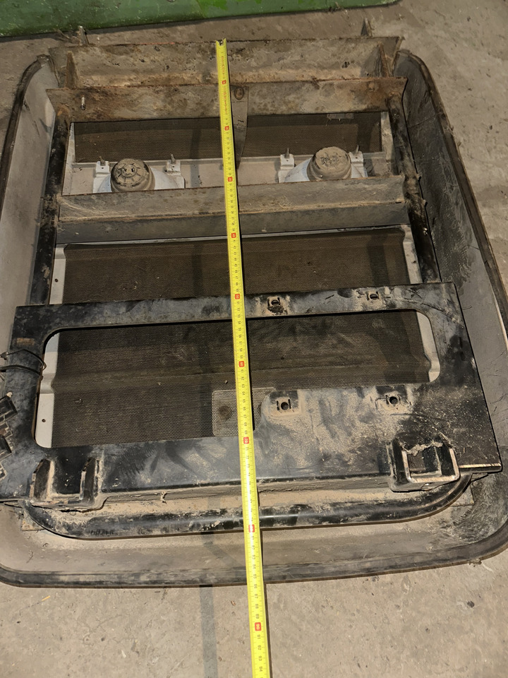 Massey Ferguson 8110 - 8180 grill maska przednia - Lưới tản nhiệt cho Máy móc nông nghiệp: hình 5 Massey Ferguson 8110 - 8180 grill maska przednia - Lưới tản nhiệt cho Máy móc nông nghiệp: hình 5