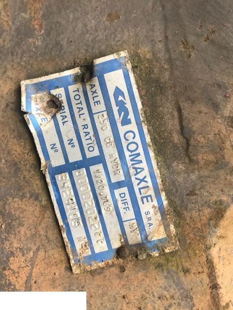 Massey Ferguson GKN Comaxle - Zwolnica 13x19x53 - Mô tơ di chuyển cho Máy móc nông nghiệp: hình 2 Massey Ferguson GKN Comaxle - Zwolnica 13x19x53 - Mô tơ di chuyển cho Máy móc nông nghiệp: hình 2