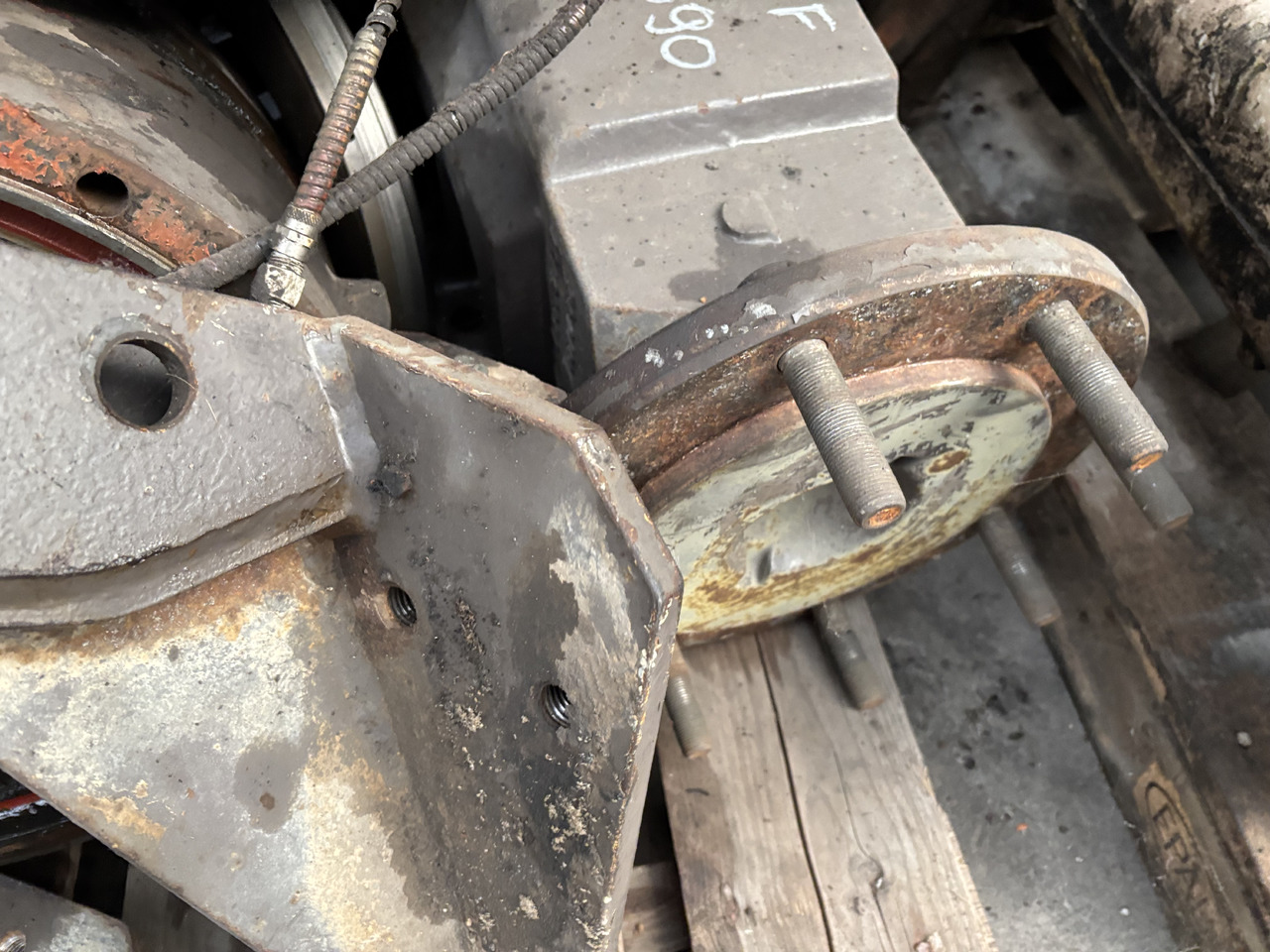 Massey Fergusson 3690 Zwolnica Lewa 3615730M11 - Mô tơ di chuyển cho Máy móc nông nghiệp: hình 3 Massey Fergusson 3690 Zwolnica Lewa 3615730M11 - Mô tơ di chuyển cho Máy móc nông nghiệp: hình 3