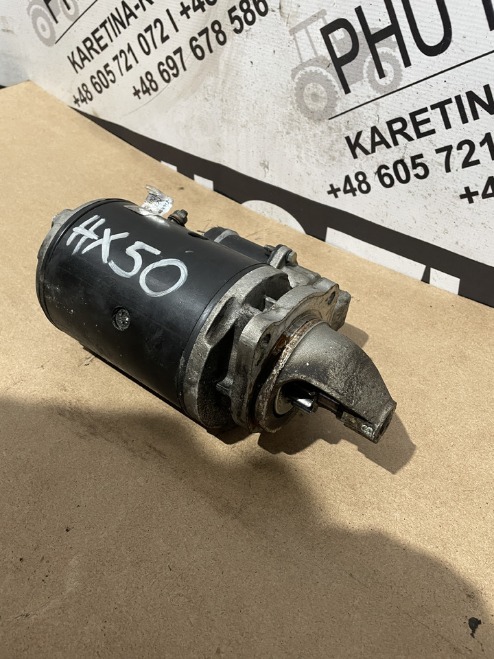 Massey Fergusson 50HX - rozrusznik 0001367040 - Bộ đề cho Máy móc nông nghiệp: hình 4 Massey Fergusson 50HX - rozrusznik 0001367040 - Bộ đề cho Máy móc nông nghiệp: hình 4