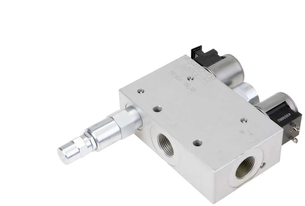 Massey Fergusson MF 30 - blok zaworu pompy hydraulicznej D45110070 - Bơm thủy lực cho Máy móc nông nghiệp: hình 1 Massey Fergusson MF 30 - blok zaworu pompy hydraulicznej D45110070 - Bơm thủy lực cho Máy móc nông nghiệp: hình 1