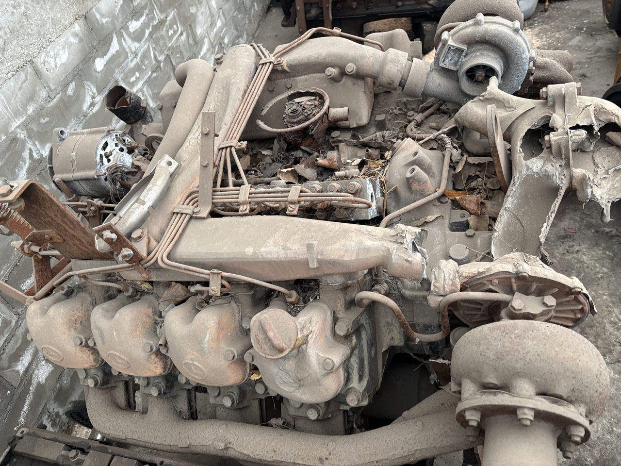 Bánh đà cho Máy móc nông nghiệp Mercedes OM422A OM 422A 422.901 Silnik Słupek Blok Koło Zamachowe Wał Korbowy Miska CZĘŚCI: hình 7 Bánh đà cho Máy móc nông nghiệp Mercedes OM422A OM 422A 422.901 Silnik Słupek Blok Koło Zamachowe Wał Korbowy Miska CZĘŚCI: hình 7