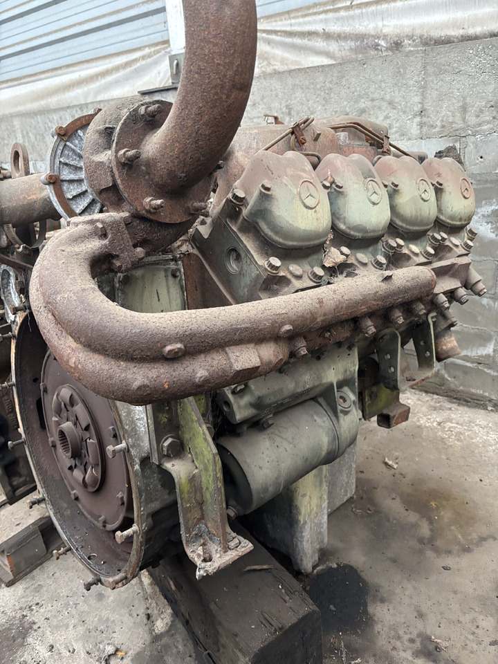 Mercedes OM422A OM 422A 422.901 Silnik Słupek Blok Koło Zamachowe Wał Korbowy Miska CZĘŚCI - Bánh đà cho Máy móc nông nghiệp: hình 5 Mercedes OM422A OM 422A 422.901 Silnik Słupek Blok Koło Zamachowe Wał Korbowy Miska CZĘŚCI - Bánh đà cho Máy móc nông nghiệp: hình 5