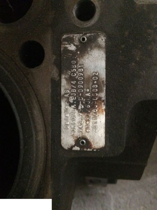 Mercedes OM502LA Głowica - Đầu xilanh cho Máy móc nông nghiệp: hình 1 Mercedes OM502LA Głowica - Đầu xilanh cho Máy móc nông nghiệp: hình 1