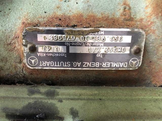 Mercedes om 352 - Obudowa Koła Zamachowego - Bánh đà cho Máy móc nông nghiệp: hình 4 Mercedes om 352 - Obudowa Koła Zamachowego - Bánh đà cho Máy móc nông nghiệp: hình 4
