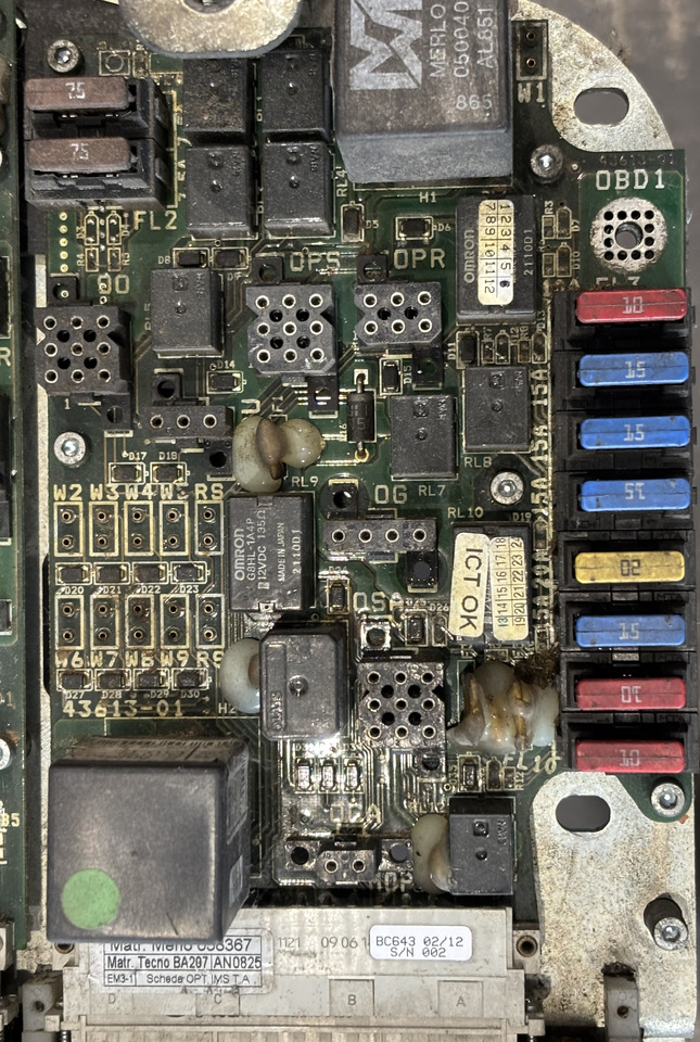 Merlo 058367 Kontroler Płyta Elektroniczna ECU MUGS UGS SGB Sterownik Bezpiecznik - ECU cho Máy móc xây dựng: hình 1 Merlo 058367 Kontroler Płyta Elektroniczna ECU MUGS UGS SGB Sterownik Bezpiecznik - ECU cho Máy móc xây dựng: hình 1