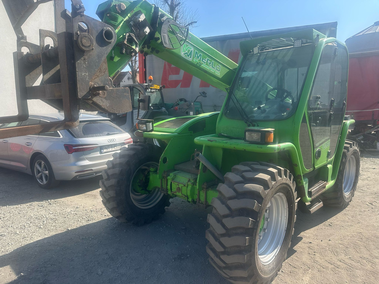 Merlo 34.7 - Xe nhấc hình viễn vọng kính: hình 5 Merlo 34.7 - Xe nhấc hình viễn vọng kính: hình 5