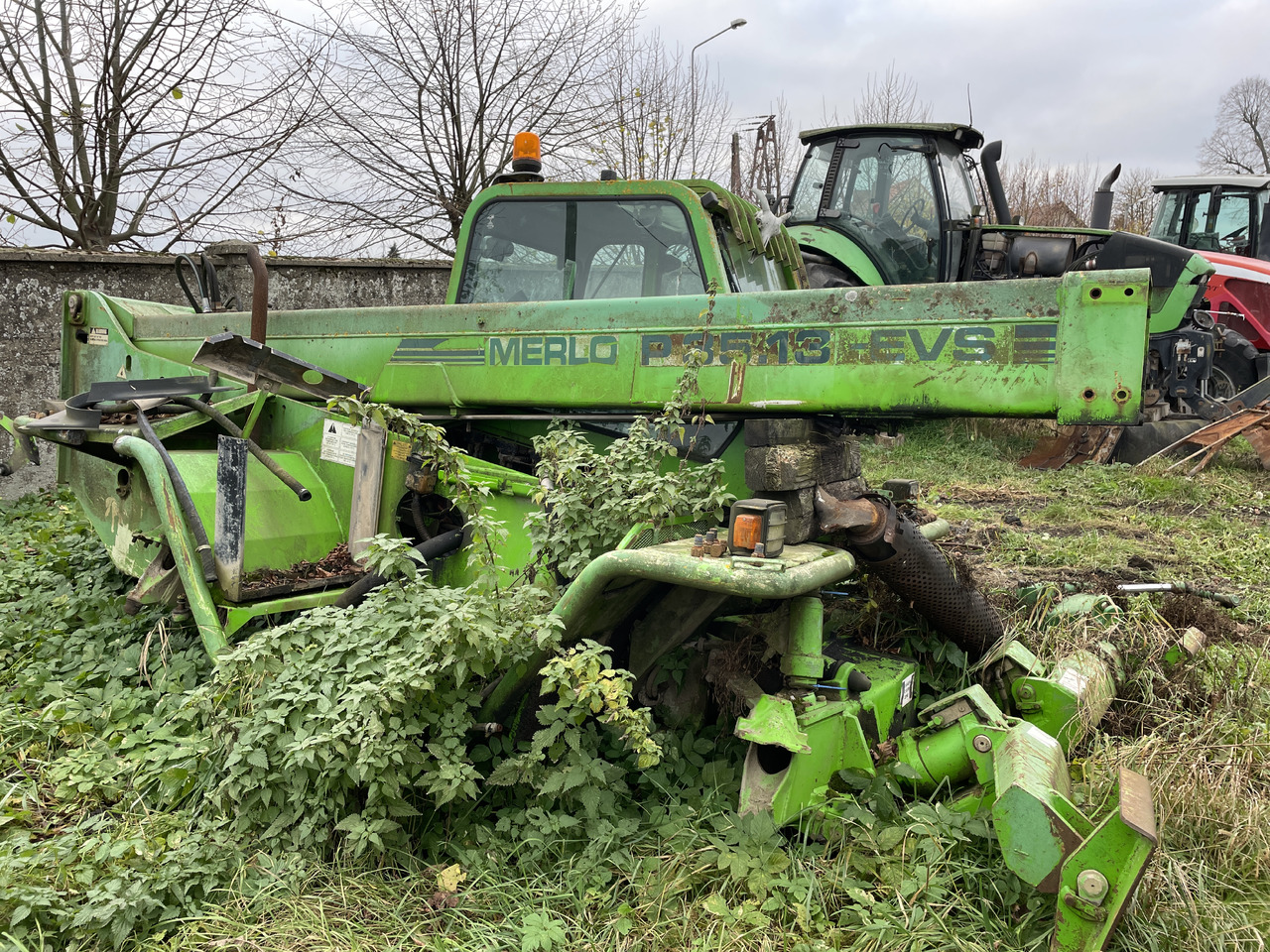 Merlo P35.13 - części - maszt rama kabina drzwi szyby - Cửa và phụ tùng cho Máy móc nông nghiệp: hình 2 Merlo P35.13 - części - maszt rama kabina drzwi szyby - Cửa và phụ tùng cho Máy móc nông nghiệp: hình 2