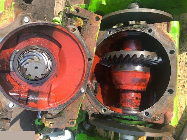Merlo - Wkład Mostu - Truyền động cho Máy móc nông nghiệp: hình 1 Merlo - Wkład Mostu - Truyền động cho Máy móc nông nghiệp: hình 1