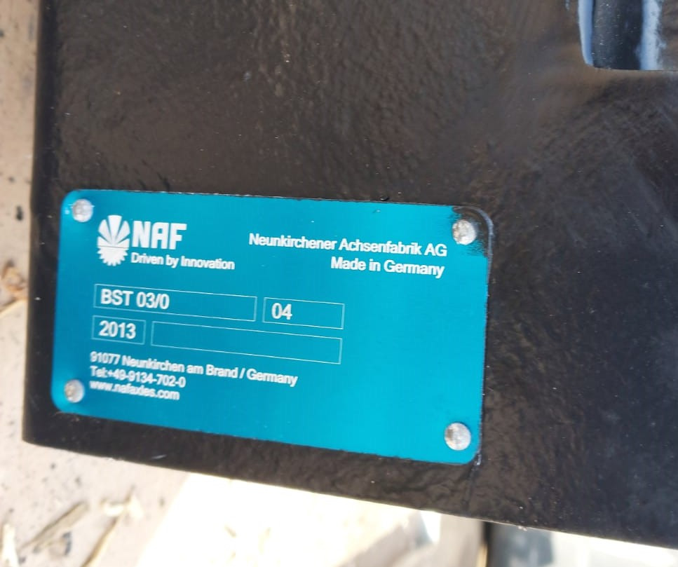 NAF BST 03/0 04 Skrzynia Biegów Ponsse Ergo Komatsu NOWA - Hộp số cho Máy móc nông nghiệp: hình 2 NAF BST 03/0 04 Skrzynia Biegów Ponsse Ergo Komatsu NOWA - Hộp số cho Máy móc nông nghiệp: hình 2