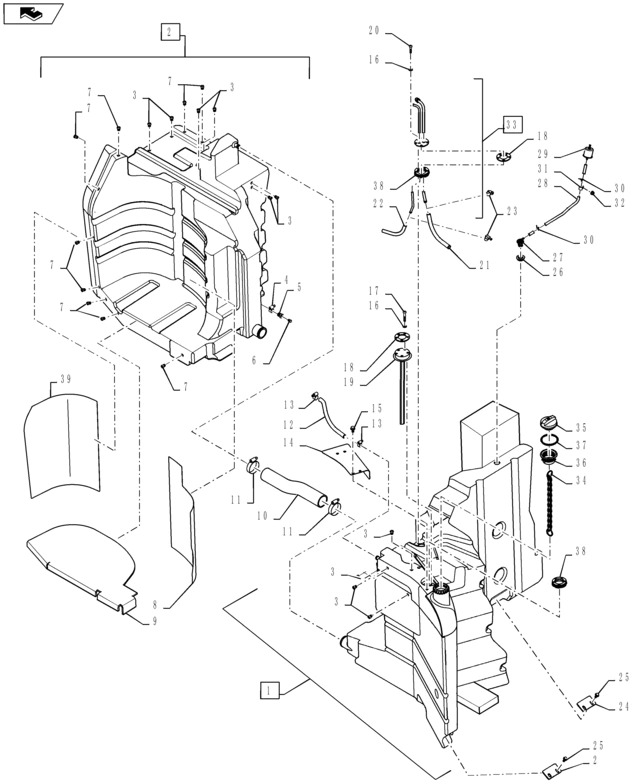 New Holland T6090 T6070 T7230 Czujnik 84237523 - Bộ cảm biến cho Máy móc nông nghiệp: hình 1 New Holland T6090 T6070 T7230 Czujnik 84237523 - Bộ cảm biến cho Máy móc nông nghiệp: hình 1