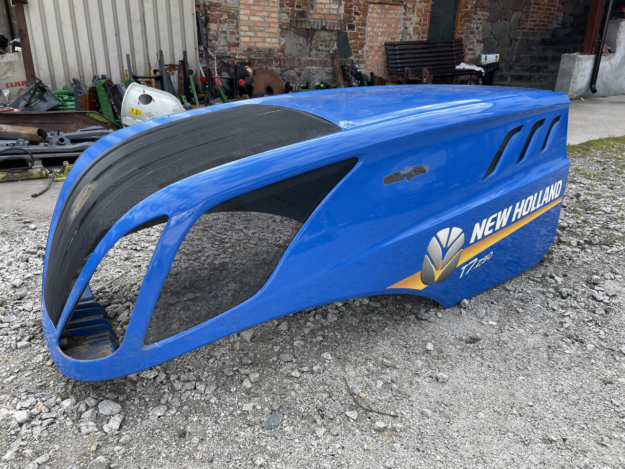 New Holland T7.275 T7.290 T7.315 - maska silnika 47731212 - Nắp máy cho Máy móc nông nghiệp: hình 1 New Holland T7.275 T7.290 T7.315 - maska silnika 47731212 - Nắp máy cho Máy móc nông nghiệp: hình 1