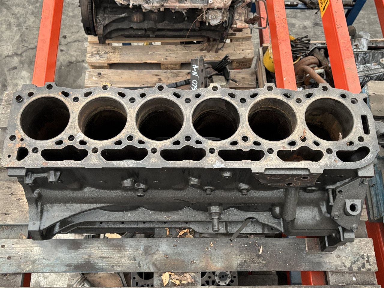 New Holland TM 120, 130, 140, 150, 160, 170, 17 Blok silnika 87840788 - Khối xi lanh cho Máy móc nông nghiệp: hình 3 New Holland TM 120, 130, 140, 150, 160, 170, 17 Blok silnika 87840788 - Khối xi lanh cho Máy móc nông nghiệp: hình 3