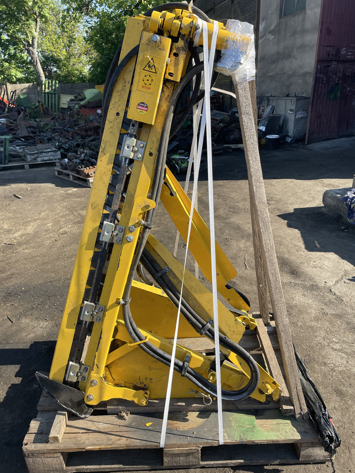New Holland heder Vario - kosy boczne - Dàn băm cỏ địa hình nghiêng: hình 1 New Holland heder Vario - kosy boczne - Dàn băm cỏ địa hình nghiêng: hình 1