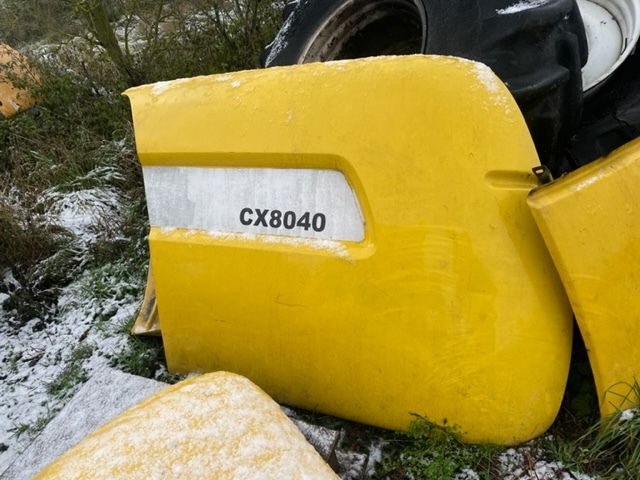 New holland cx osłony - Thân xe và ngoại thất cho Máy móc nông nghiệp: hình 1 New holland cx osłony - Thân xe và ngoại thất cho Máy móc nông nghiệp: hình 1