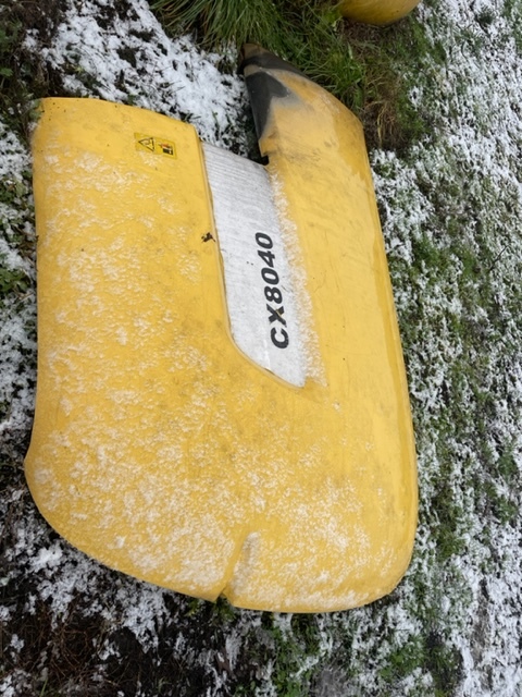 New holland cx osłony - Thân xe và ngoại thất cho Máy móc nông nghiệp: hình 3 New holland cx osłony - Thân xe và ngoại thất cho Máy móc nông nghiệp: hình 3