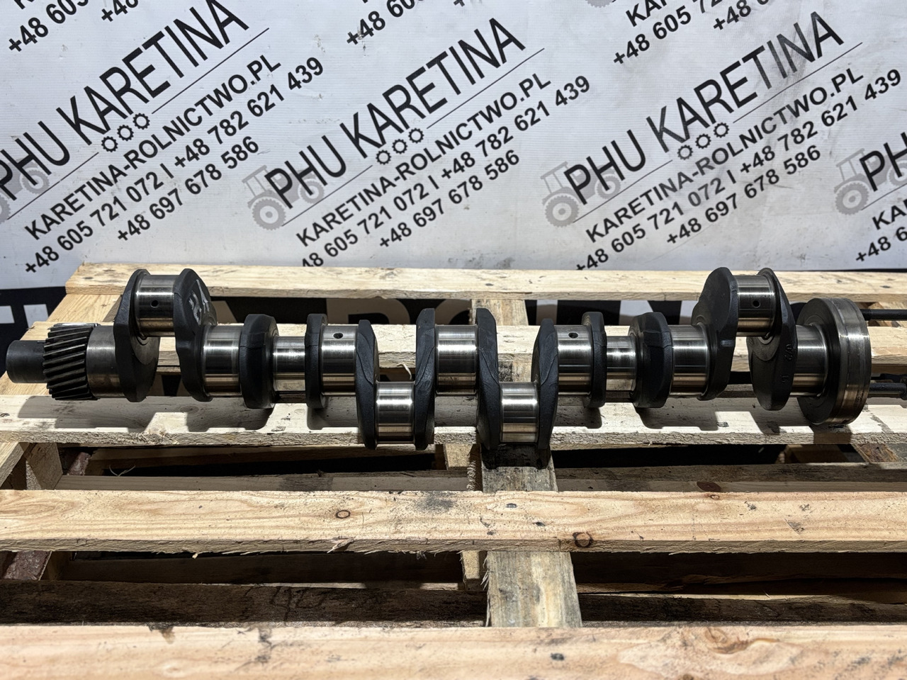 PERKINS 1006.60 1006.60T Wał Korbowy ZZ90085 YA YB YD YG - Trục khuỷu cho Máy móc nông nghiệp: hình 5 PERKINS 1006.60 1006.60T Wał Korbowy ZZ90085 YA YB YD YG - Trục khuỷu cho Máy móc nông nghiệp: hình 5