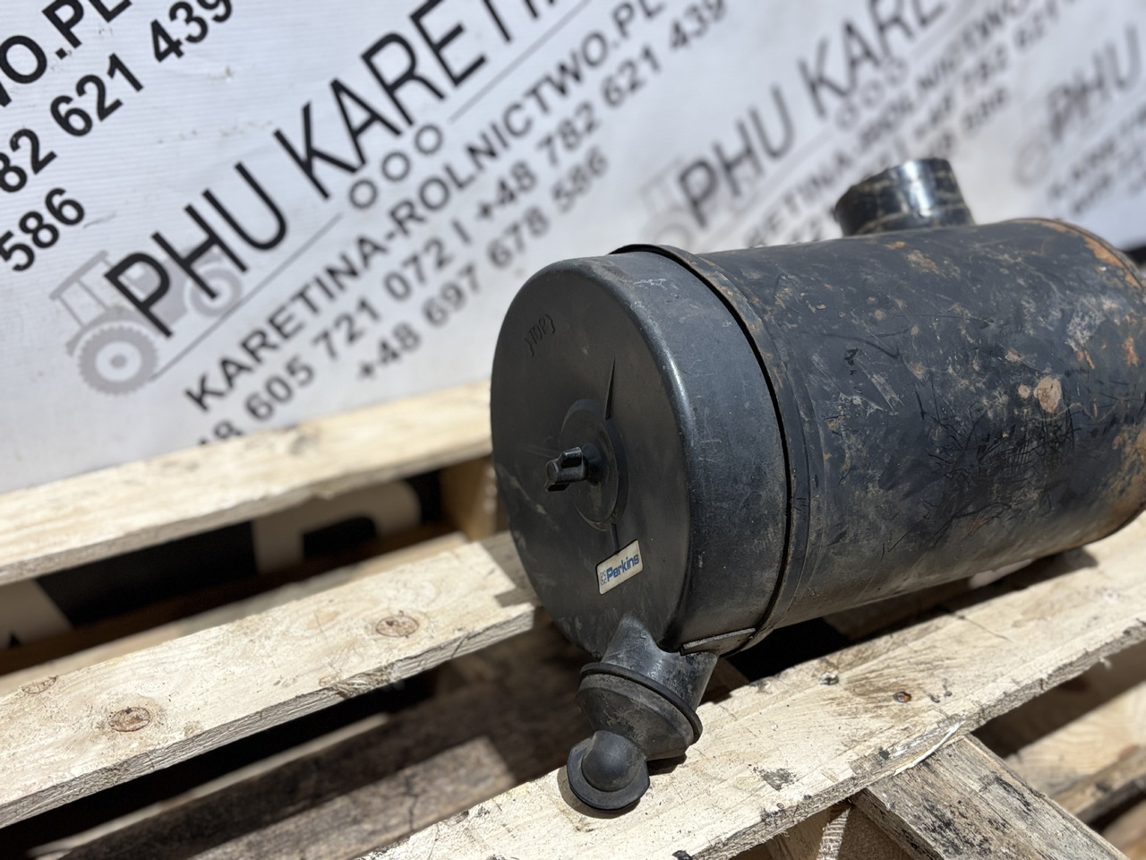 PERKINS Obudowa Filtra Powietrza - Bộ lọc gió cho Máy móc xây dựng: hình 2 PERKINS Obudowa Filtra Powietrza - Bộ lọc gió cho Máy móc xây dựng: hình 2