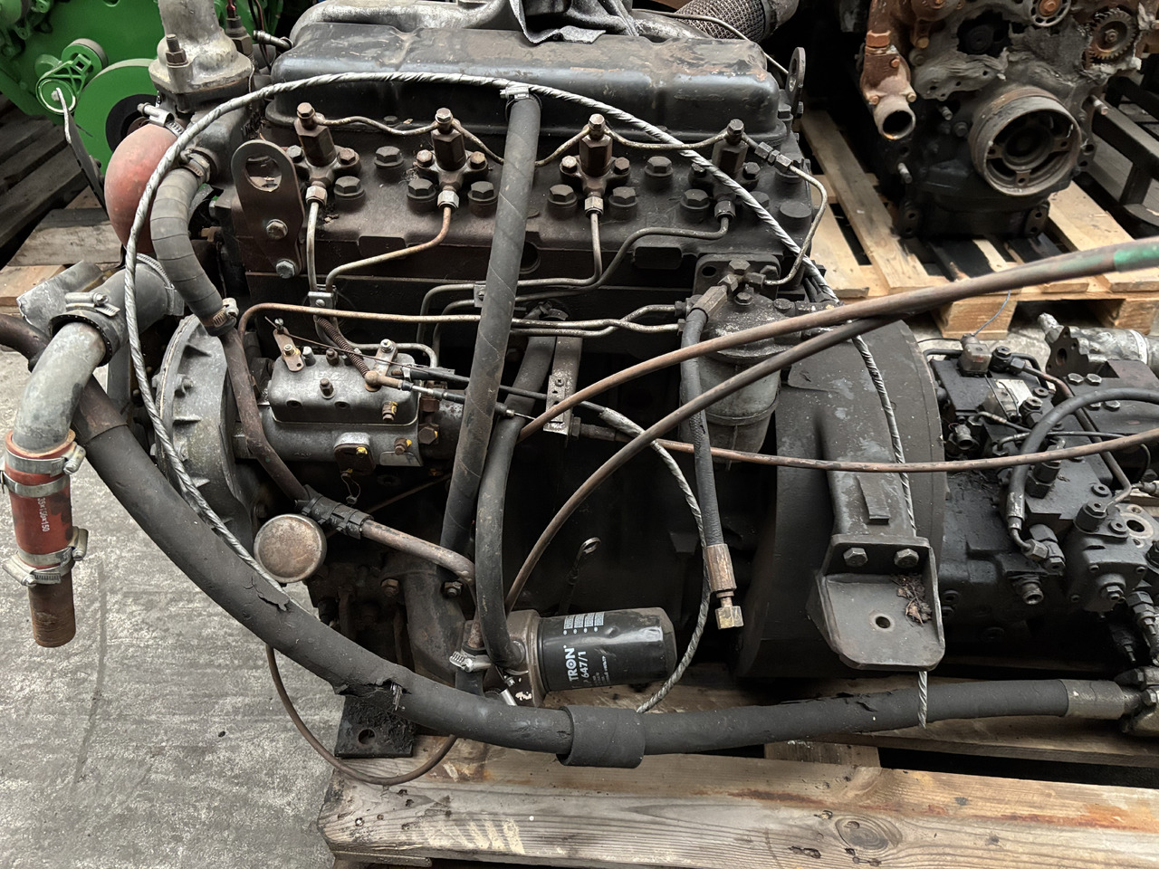 Perkins 4.236 Silnik Kompletny Pompa Hydrauliczna 3777E01B - Bơm thủy lực cho Máy móc nông nghiệp: hình 4 Perkins 4.236 Silnik Kompletny Pompa Hydrauliczna 3777E01B - Bơm thủy lực cho Máy móc nông nghiệp: hình 4