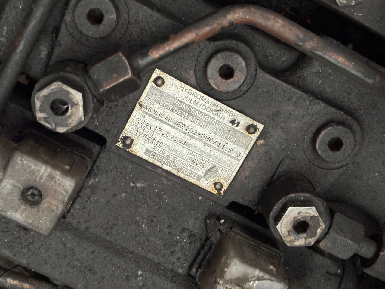 Perkins 4.236 Silnik Kompletny Pompa Hydrauliczna 3777E01B - Bơm thủy lực cho Máy móc nông nghiệp: hình 5 Perkins 4.236 Silnik Kompletny Pompa Hydrauliczna 3777E01B - Bơm thủy lực cho Máy móc nông nghiệp: hình 5