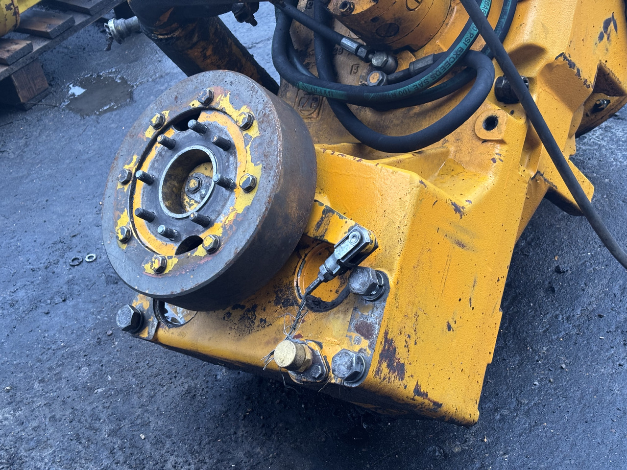 Pompa Hydrauliczna Werklust WG35B-Sauer OPV1/070-R3Z-RQN914 - Bơm thủy lực cho Máy móc nông nghiệp: hình 1 Pompa Hydrauliczna Werklust WG35B-Sauer OPV1/070-R3Z-RQN914 - Bơm thủy lực cho Máy móc nông nghiệp: hình 1