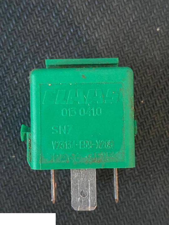 Rơ le cho Máy móc nông nghiệp Przekażnik 30A 12V CLAAS 013041 oryginał: hình 6