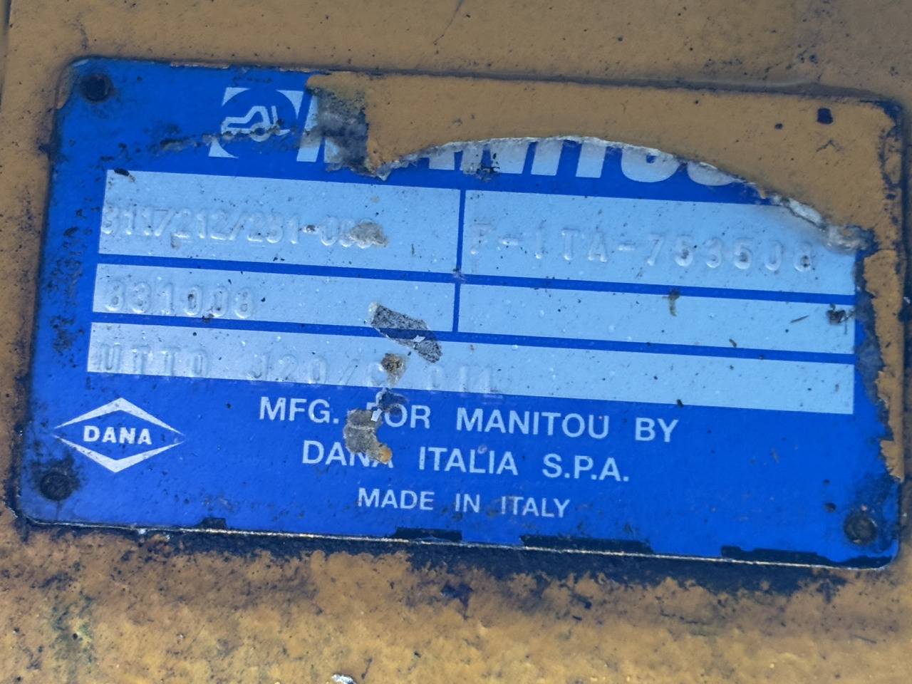 SPICER DANA 311/212/231 831008 Przekładnia Planetarna Obudowa Przegub Wałek Zwolnica CZĘŚCI NOWE - Mô tơ di chuyển cho Máy móc nông nghiệp: hình 4 SPICER DANA 311/212/231 831008 Przekładnia Planetarna Obudowa Przegub Wałek Zwolnica CZĘŚCI NOWE - Mô tơ di chuyển cho Máy móc nông nghiệp: hình 4