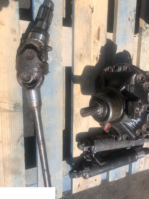 Same Explorer - Wkład Mostu - Truyền động cho Máy móc nông nghiệp: hình 5 Same Explorer - Wkład Mostu - Truyền động cho Máy móc nông nghiệp: hình 5
