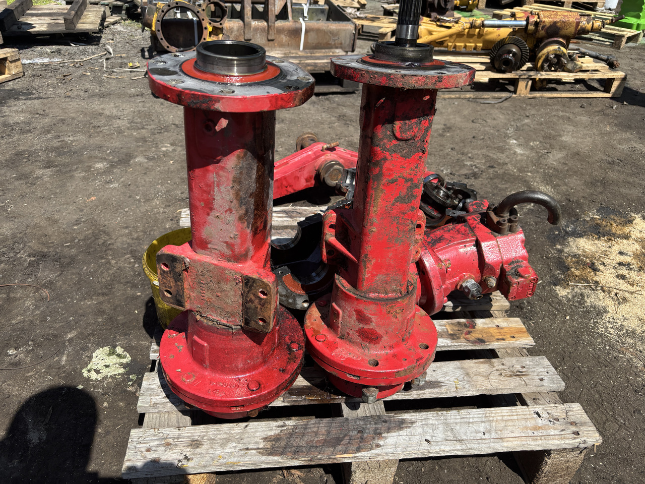 Schaffer 5058 - obudowa mostu osi pochwa - Trục và các bộ phận cho Máy móc nông nghiệp: hình 1 Schaffer 5058 - obudowa mostu osi pochwa - Trục và các bộ phận cho Máy móc nông nghiệp: hình 1