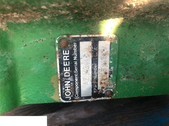 Truyền động cho Máy móc nông nghiệp Sieczkarnia John Deere 6810 | Sieczkarnia John Deere 6910  - Zwolnica - Zwrotnica - Półoś - [CZĘŚCI]: hình 10
