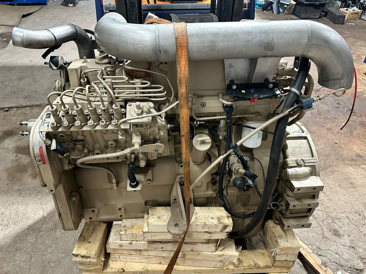 Silnik Cummins 505/8.3 8.3L C8.3-C o mocy 260 KM Model 1845 - Động cơ cho Máy móc xây dựng: hình 2 Silnik Cummins 505/8.3 8.3L C8.3-C o mocy 260 KM Model 1845 - Động cơ cho Máy móc xây dựng: hình 2