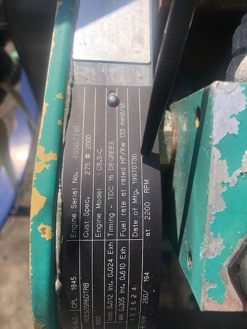 Silnik Cummins c8.3-c - Động cơ cho Máy móc nông nghiệp: hình 3 Silnik Cummins c8.3-c - Động cơ cho Máy móc nông nghiệp: hình 3