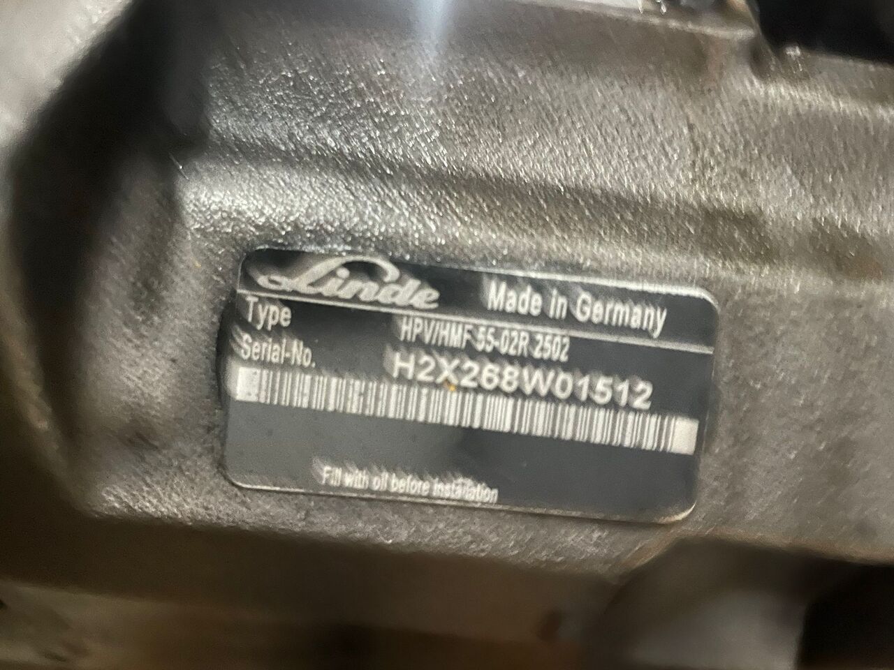 Silnik Hydrostatyczny Linde - Động cơ thủy lực cho Máy móc nông nghiệp: hình 2 Silnik Hydrostatyczny Linde - Động cơ thủy lực cho Máy móc nông nghiệp: hình 2