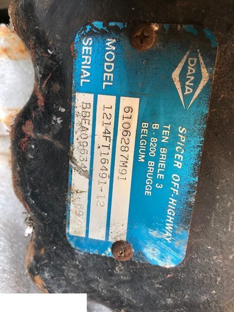 Spicer 1214FT16000 - New Holland - Hộp số cho Máy móc nông nghiệp: hình 2 Spicer 1214FT16000 - New Holland - Hộp số cho Máy móc nông nghiệp: hình 2