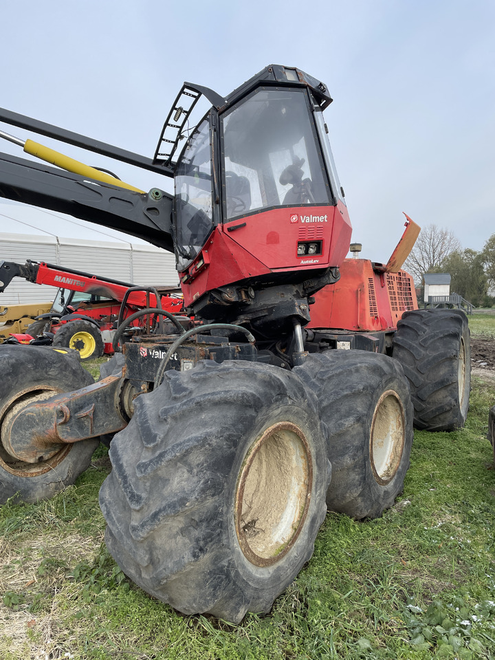 Valmet Komatsu 911.1 - harvester CZĘŚCI - Máy thu hoạch rừng: hình 1 Valmet Komatsu 911.1 - harvester CZĘŚCI - Máy thu hoạch rừng: hình 1