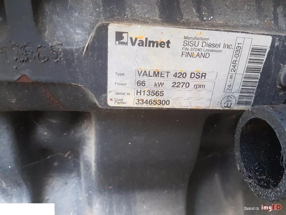 Valmet Sisu 420 - Wał Korbowy - Trục khuỷu cho Máy móc nông nghiệp: hình 2 Valmet Sisu 420 - Wał Korbowy - Trục khuỷu cho Máy móc nông nghiệp: hình 2