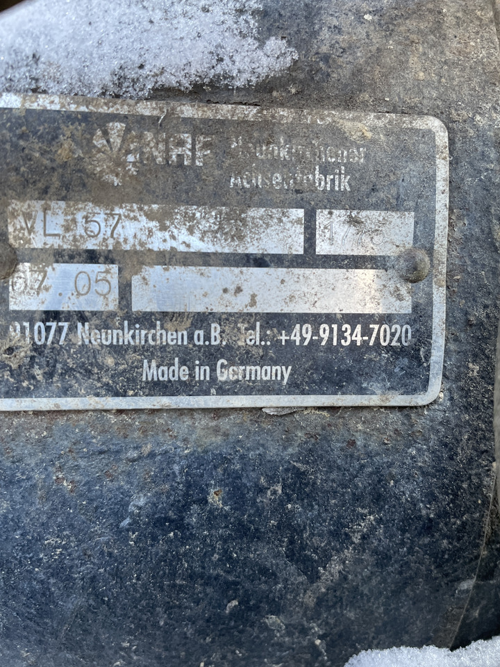 Valtra Komatsu - most napędowy NAF VL57 - Trục và các bộ phận cho Máy móc nông nghiệp: hình 1 Valtra Komatsu - most napędowy NAF VL57 - Trục và các bộ phận cho Máy móc nông nghiệp: hình 1