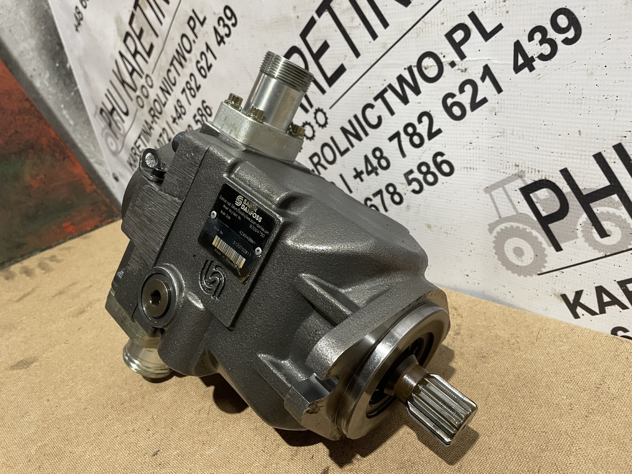 Valtra S354 Massey 8480 - pompa hydrauliczna 4299408M1 4299408M2 - Bơm thủy lực cho Máy móc nông nghiệp: hình 3 Valtra S354 Massey 8480 - pompa hydrauliczna 4299408M1 4299408M2 - Bơm thủy lực cho Máy móc nông nghiệp: hình 3