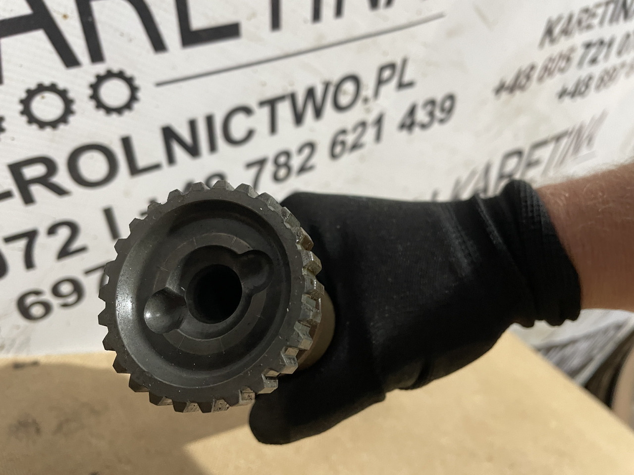 Valtra S354 Massey 8480 - skrzynia biegów - wałek 934152220351 - Hộp số cho Máy móc nông nghiệp: hình 2 Valtra S354 Massey 8480 - skrzynia biegów - wałek 934152220351 - Hộp số cho Máy móc nông nghiệp: hình 2