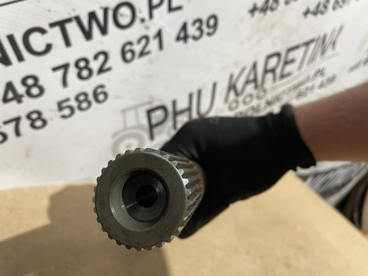 Valtra S354 Massey 8480 - skrzynia biegów - wałek 934152220351 - Hộp số cho Máy móc nông nghiệp: hình 3 Valtra S354 Massey 8480 - skrzynia biegów - wałek 934152220351 - Hộp số cho Máy móc nông nghiệp: hình 3