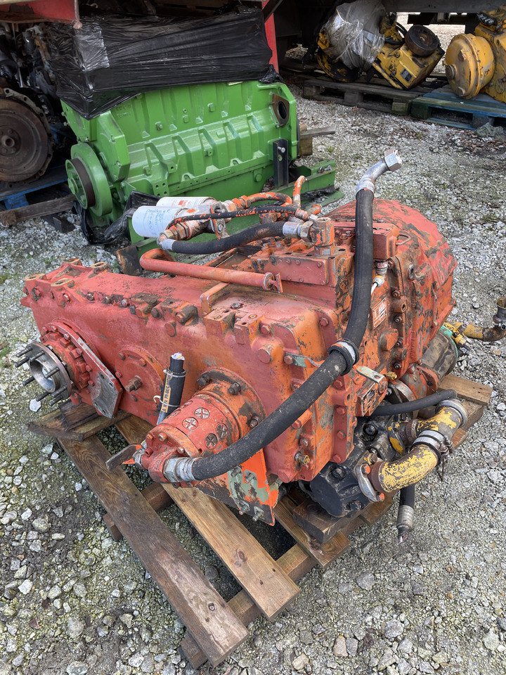 ZF 4PW45H1 ZETTELMEYER ZL4001 VOLVO - skrzynia biegów - Hộp số cho Máy móc nông nghiệp: hình 1 ZF 4PW45H1 ZETTELMEYER ZL4001 VOLVO - skrzynia biegów - Hộp số cho Máy móc nông nghiệp: hình 1