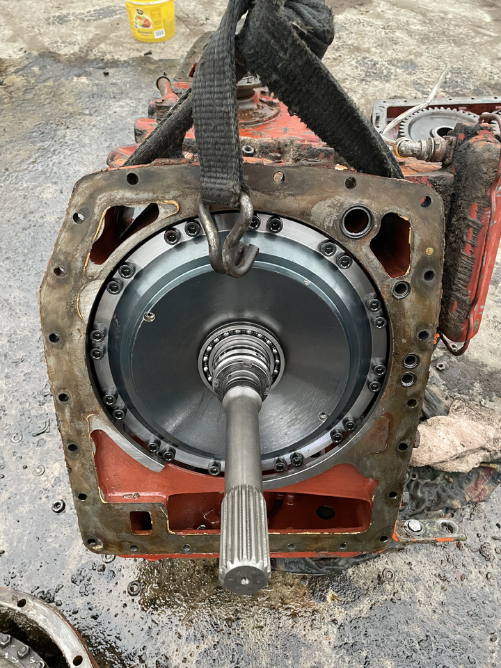 ZF 4PW45H1 Zettelmayer Volvo - skrzynia biegów - flansza 4620332115 - Hộp số cho Máy móc nông nghiệp: hình 1 ZF 4PW45H1 Zettelmayer Volvo - skrzynia biegów - flansza 4620332115 - Hộp số cho Máy móc nông nghiệp: hình 1