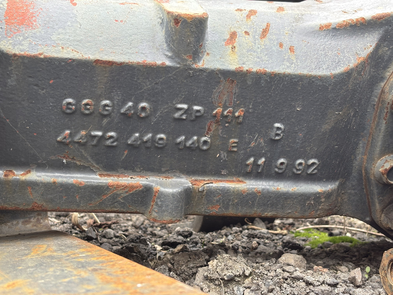 ZF AP-B755 2HL-100 Most Tylni Oś Tylnia Skrzynia Biegów Zwolnica Zwrotnica Pochwa CZĘŚCI - Mô tơ di chuyển cho Máy móc nông nghiệp: hình 3 ZF AP-B755 2HL-100 Most Tylni Oś Tylnia Skrzynia Biegów Zwolnica Zwrotnica Pochwa CZĘŚCI - Mô tơ di chuyển cho Máy móc nông nghiệp: hình 3