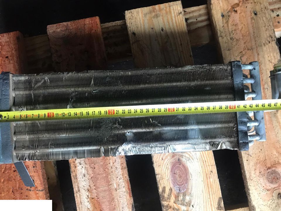 Claas parownik klimatyzacji - Giàn lạnh cho Máy móc nông nghiệp: hình 1 Claas parownik klimatyzacji - Giàn lạnh cho Máy móc nông nghiệp: hình 1