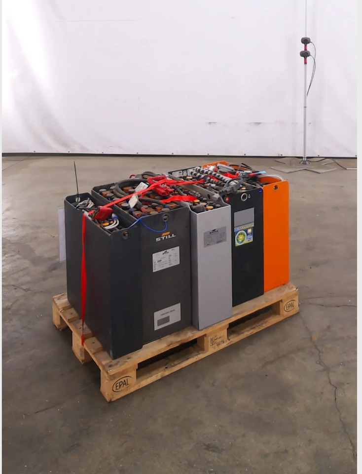 Ắc quy cho Thiết bị xử lý vật liệu Battery Package 5 pieces: hình 1